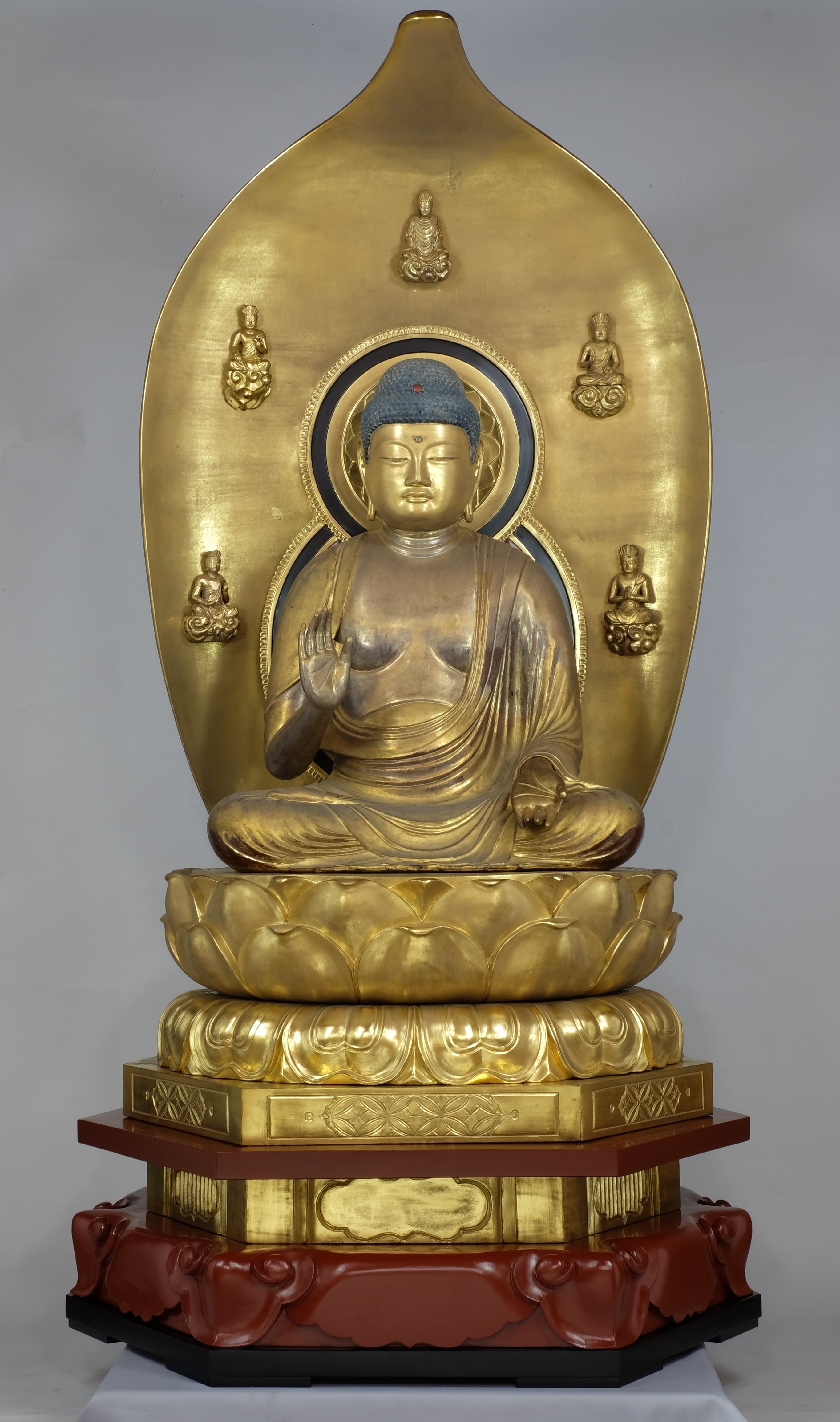 釈迦如来坐像 文化財データベース（日）詳細画面