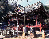 Yakuo-in Izunagongen-do (Izunagongen-hall in Yakuo-in)