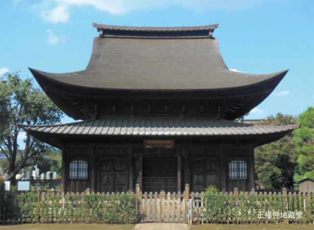 Jizo-do Hall,Shofuku-ji Temple