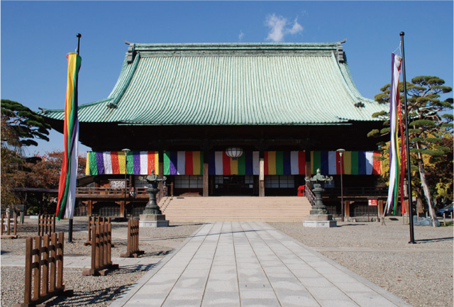 護国寺本堂の写真