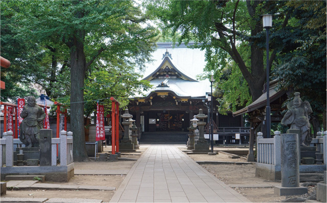 雑司ヶ谷鬼子母神堂の写真