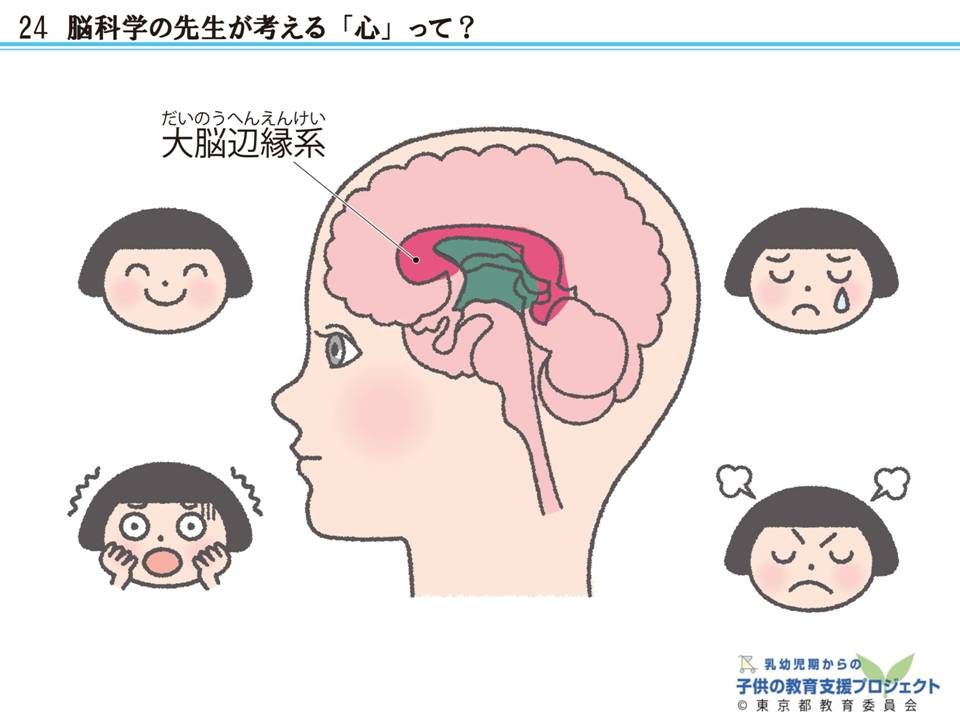 教材VI　「豊かな心と社会性の成長・発達のために　～子供の自立・自律を目指して～」 スライド24