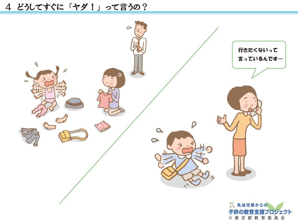 教材VI　「豊かな心と社会性の成長・発達のために　～子供の自立・自律を目指して～」 スライド4