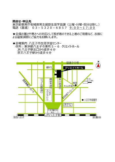 八王子市・スマホで安心!詐欺から身を守る!チラシ裏