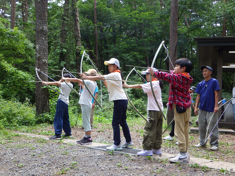 夏休み子どもサマーキャンプイメージ2枚目