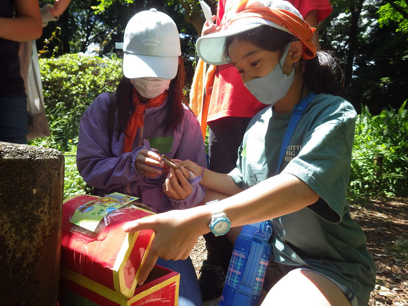 クリアできるか!?宝探しウォークラリー~干支の世界に散らばった宝を見つけ出せ!イメージ2枚目