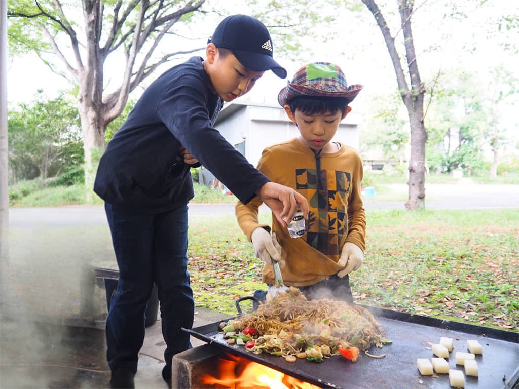 わくわく子ども屋台村~作って!売って!食べる!秋祭り