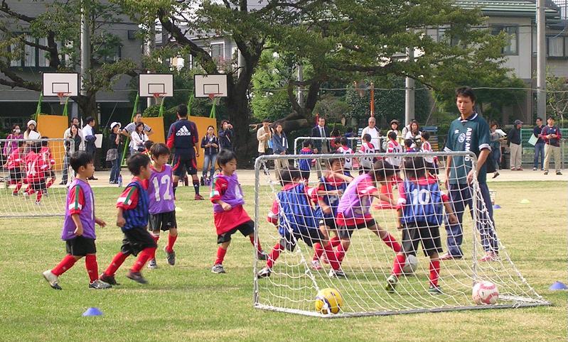 写真「サッカー教室１」