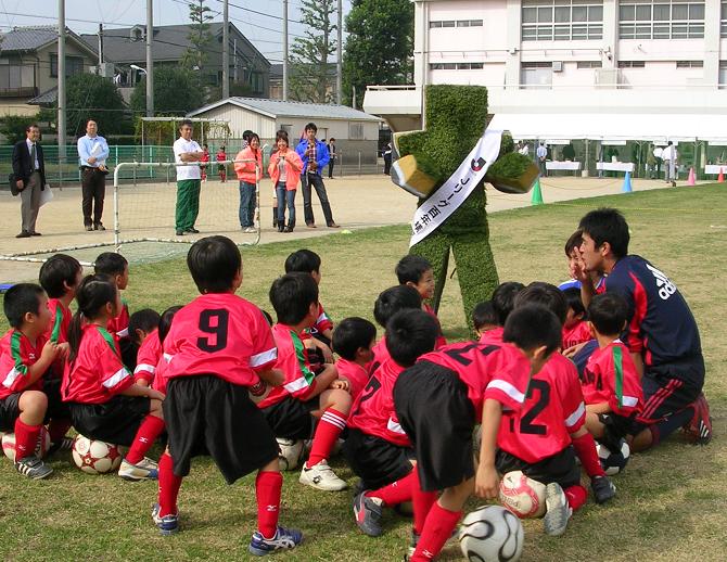 写真「サッカー教室３」