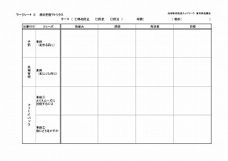 ワークシート２